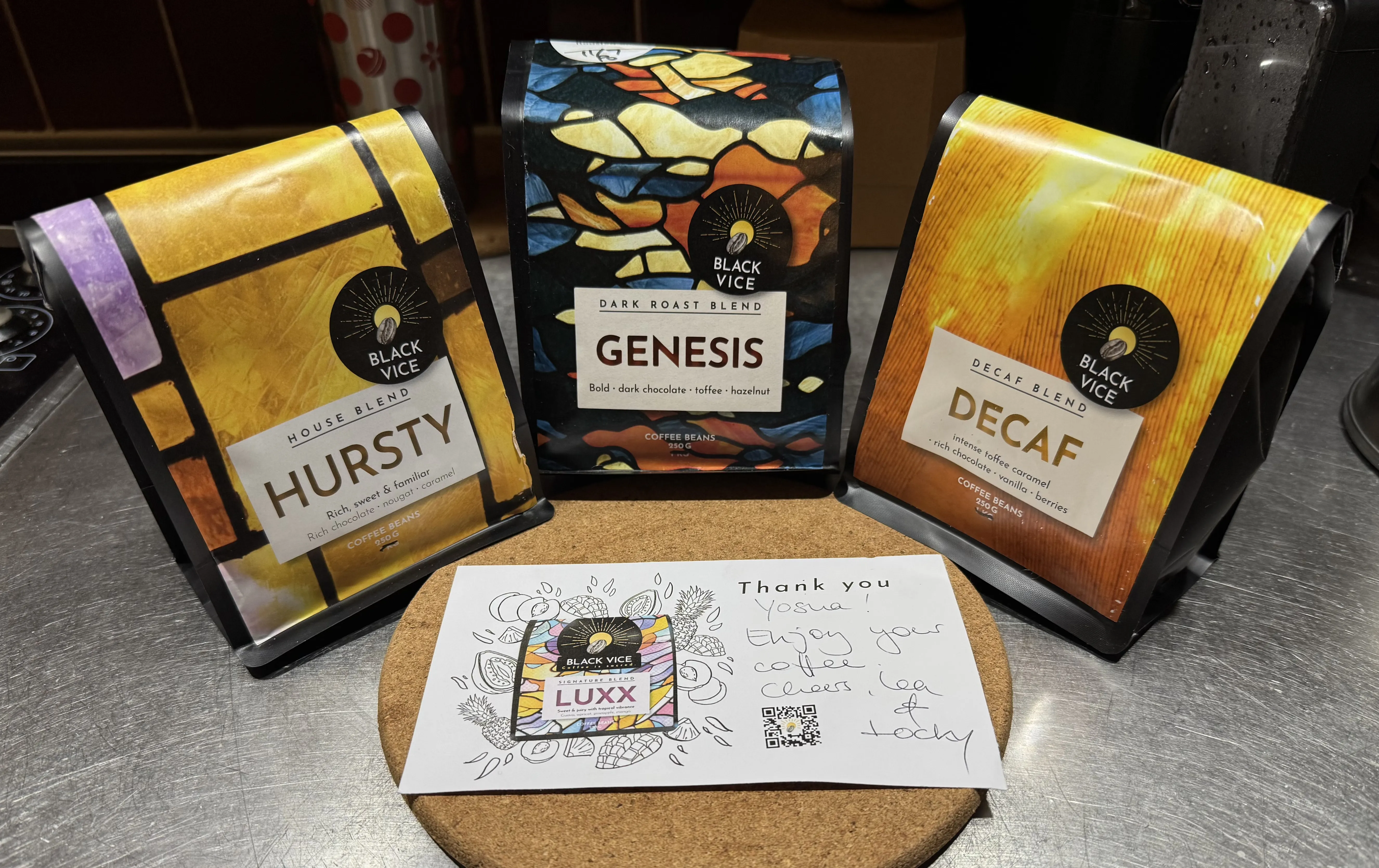 Same journey, different brand. Second candidate, Black Vice, taken at 2025-07-20.