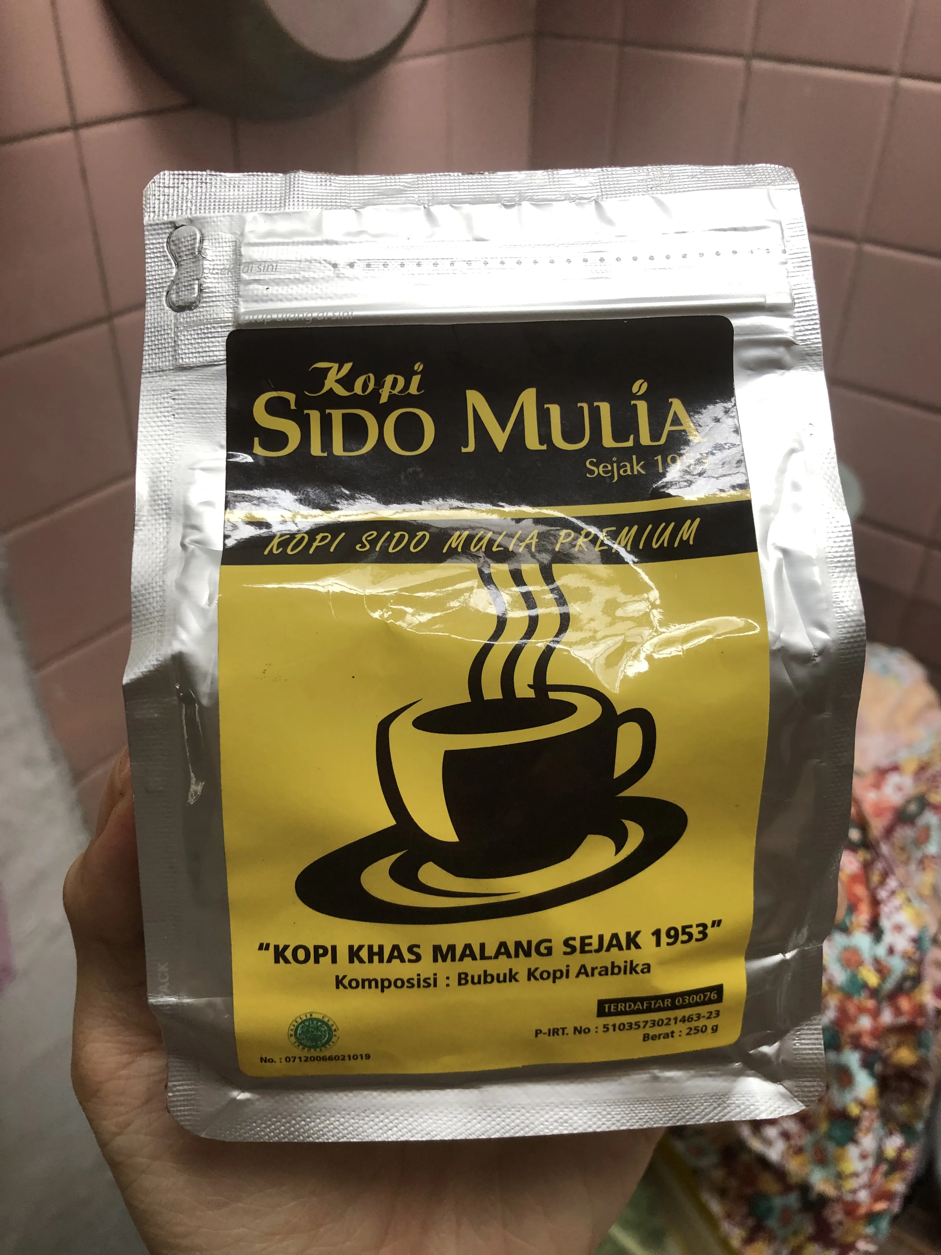 Trying some brand mentioned by friend, it's pricey and not that good 😂, taken at 2024-12-08.